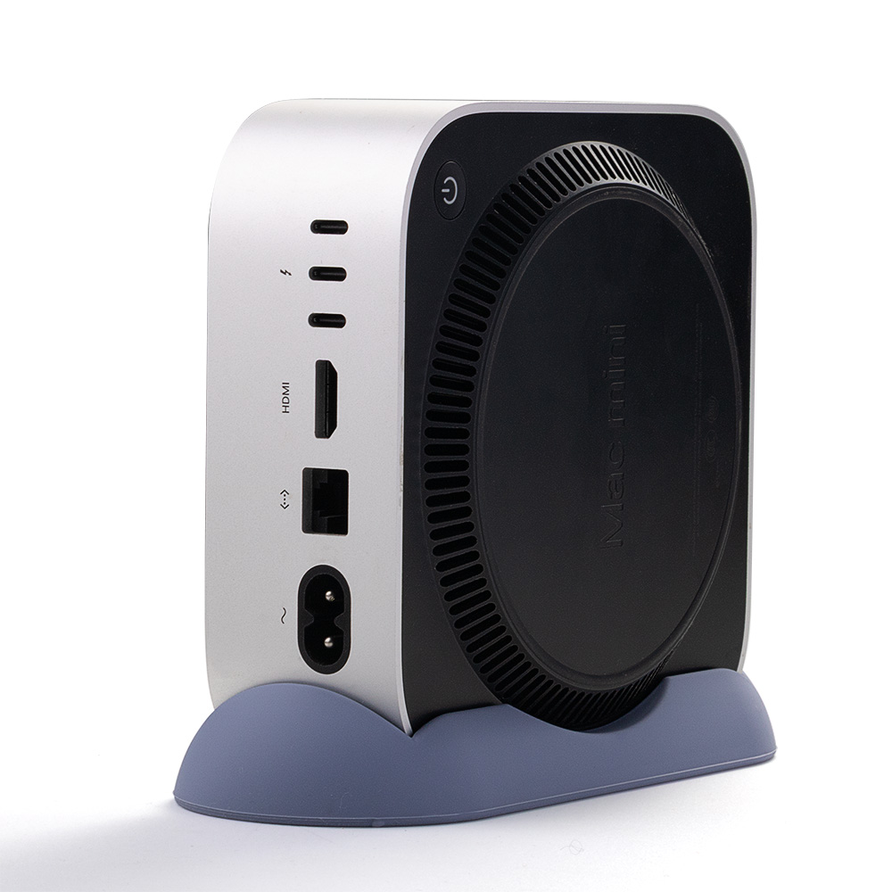 Vertical Laptop Stand - Силиконовая вертикальная подставка для Mac Mini
