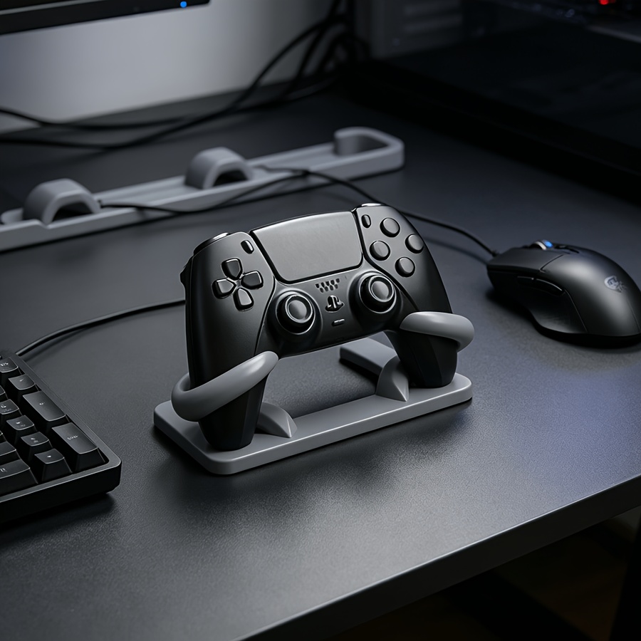 Desk Setup Game - Минималистичная подставка для игрового контроллера, 3D-печать,