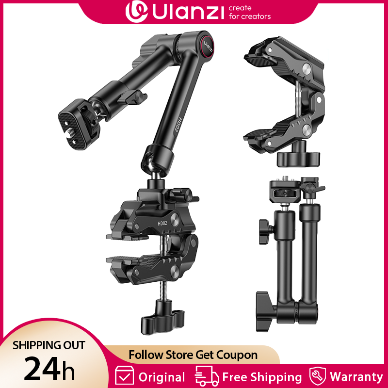 Monitor Arm Clamp - Ulanzi 10-дюймовый комплект Magic Arm HD02