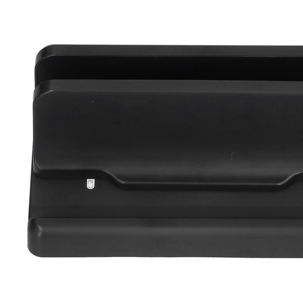 Vertical Laptop Stand - Пластиковая вертикальная подставка для ноутбука, черная,
