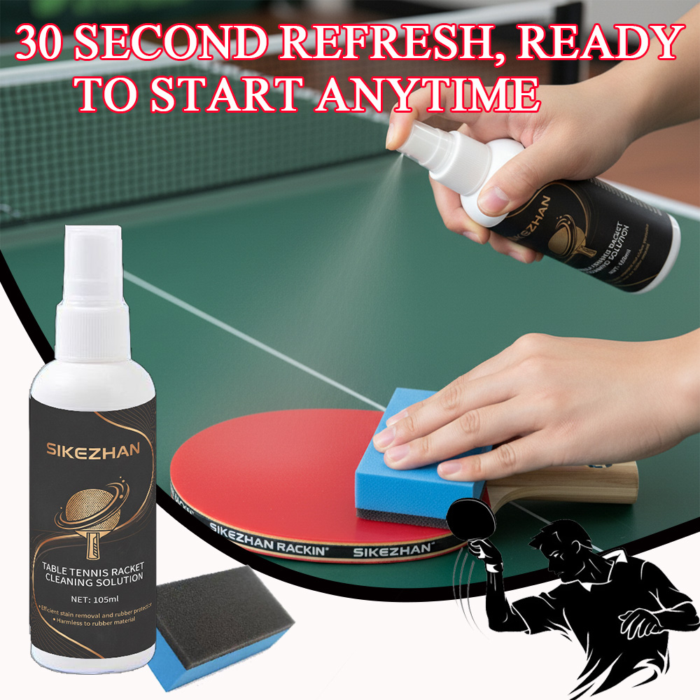 Desk Setup Clean - Спрей для чистки ракеток для настольного