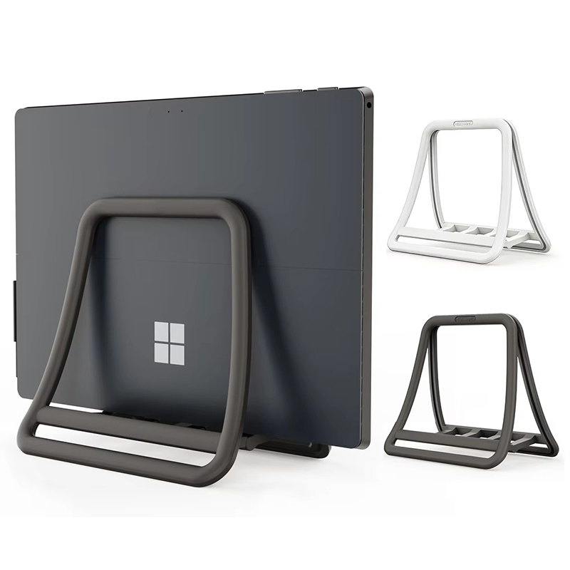 Vertical Laptop Stand - Универсальная вертикальная подставка для ноутбука, настольный
