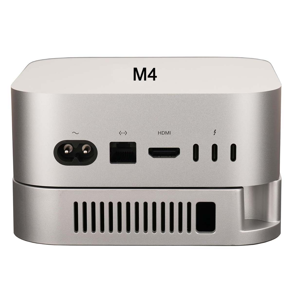 Vertical Laptop Stand - Подставка для Mac Mini M4/M4 Pro,