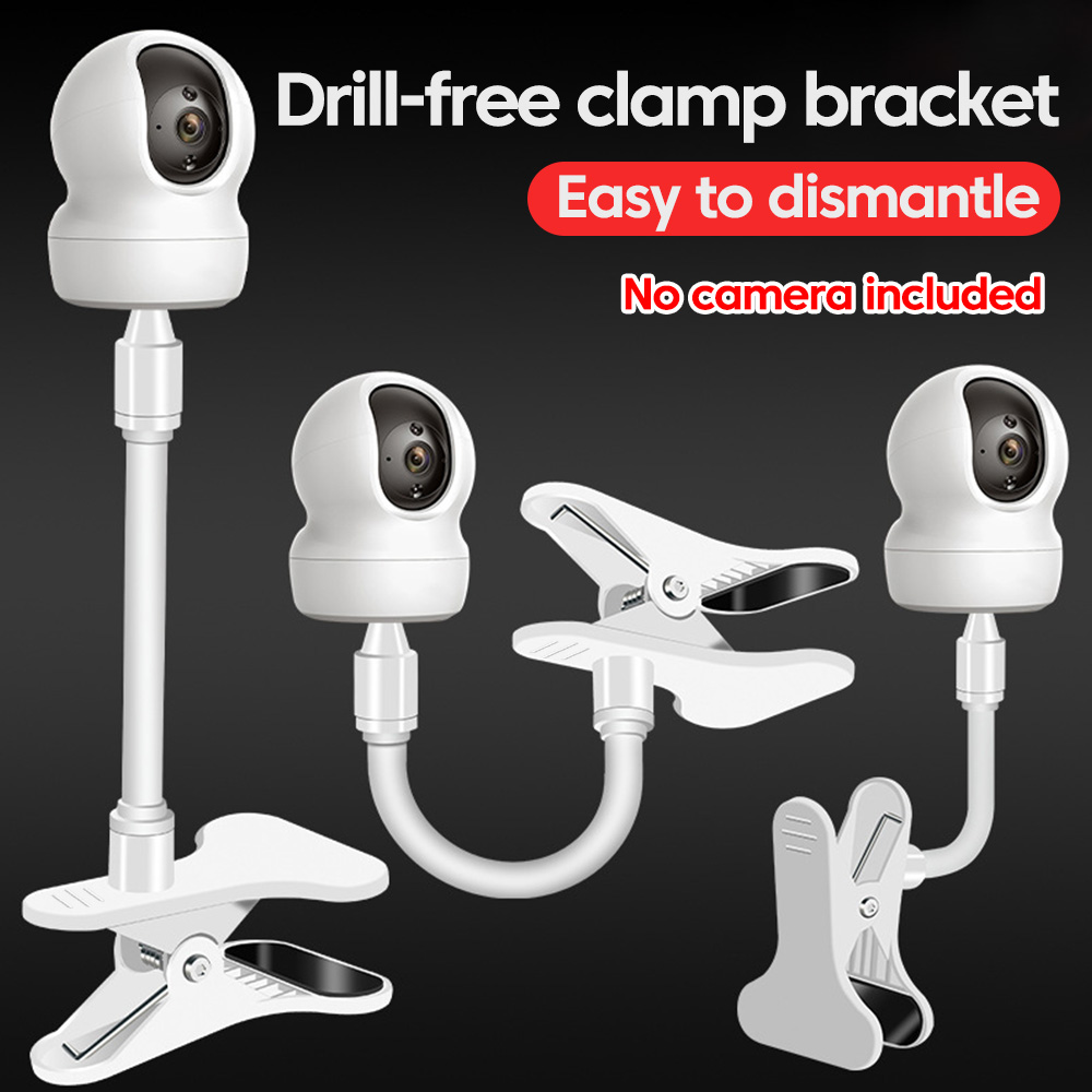 Monitor Arm Clamp - Портативное гибкое крепление-зажим для камеры, держатель