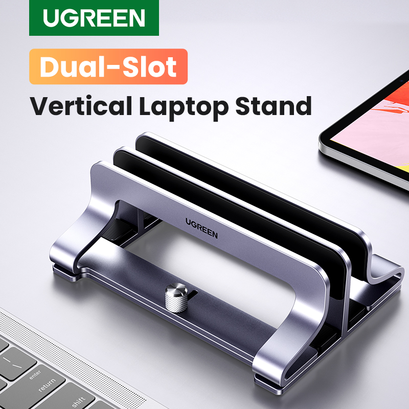 Vertical Laptop Stand - Вертикальная подставка для ноутбука UGREEN, алюминиевый