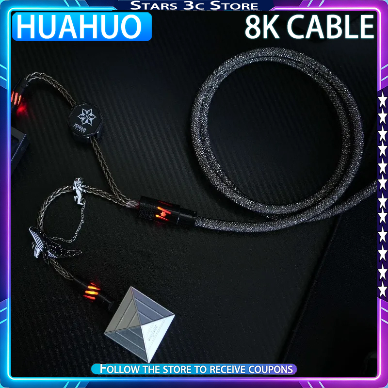Desk Setup Game - Клавиатура Huahuo Pro 8K с магнитными