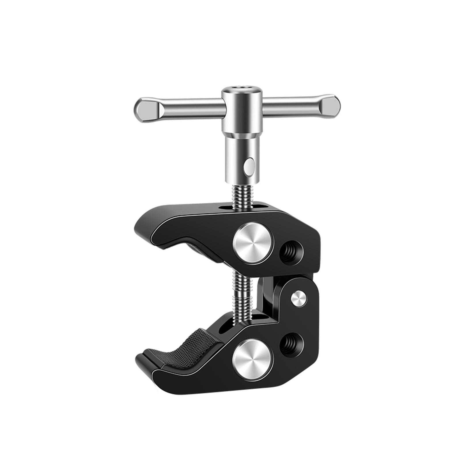 Monitor Arm Clamp - Lanxire Алюминиевый краб-зажим, 5 резьб 1/4