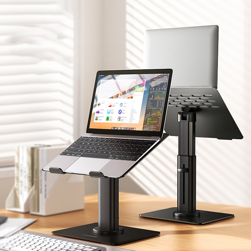 Vertical Laptop Stand - Подставка для ноутбука, вращающаяся на 360