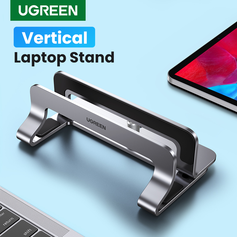 Vertical Laptop Stand - Вертикальная подставка для ноутбука UGREEN, алюминиевый