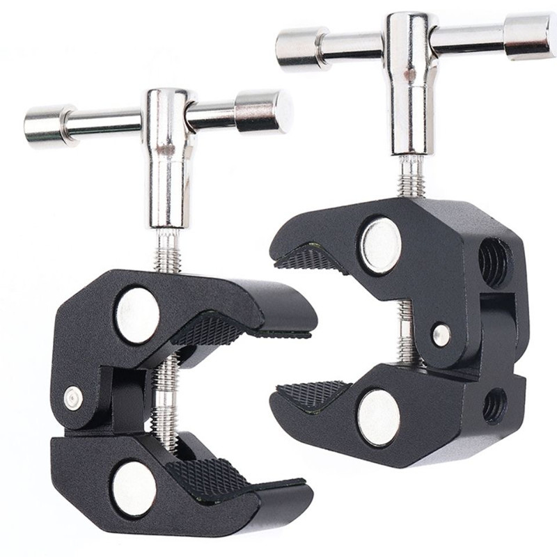 Monitor Arm Clamp - Супер зажим в виде краба для