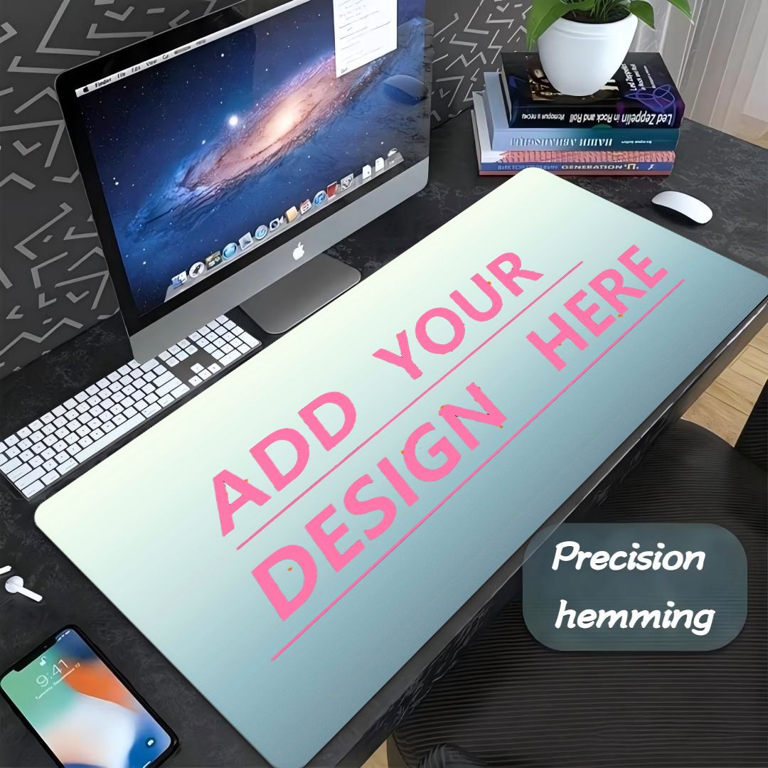 Desk Setup Cozy - Персонализированный коврик для мыши с индивидуальной