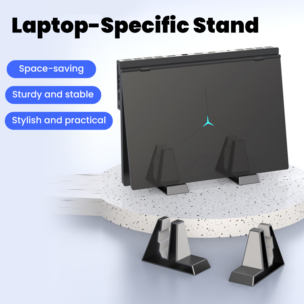 Vertical Laptop Stand - Вертикальная подставка для ноутбука, экономящая место,