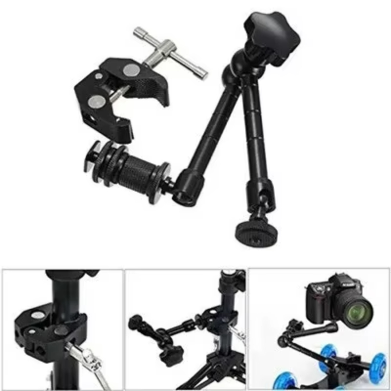 Monitor Arm Clamp - Супер-зажим 7/11 дюймов с регулируемым шарнирным