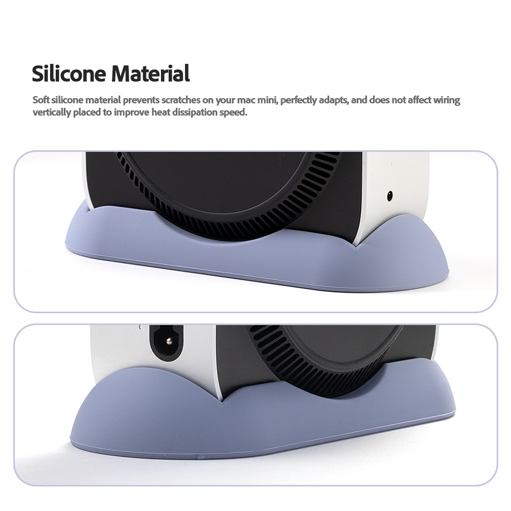 Силиконовая вертикальная подст – обзор и цена Vertical Laptop Stand