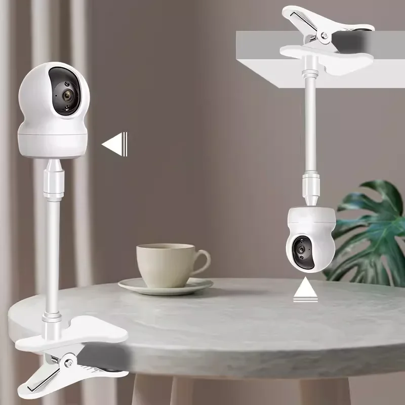 Гибкий зажим для радионяни 25  – обзор и цена Monitor Arm Clamp