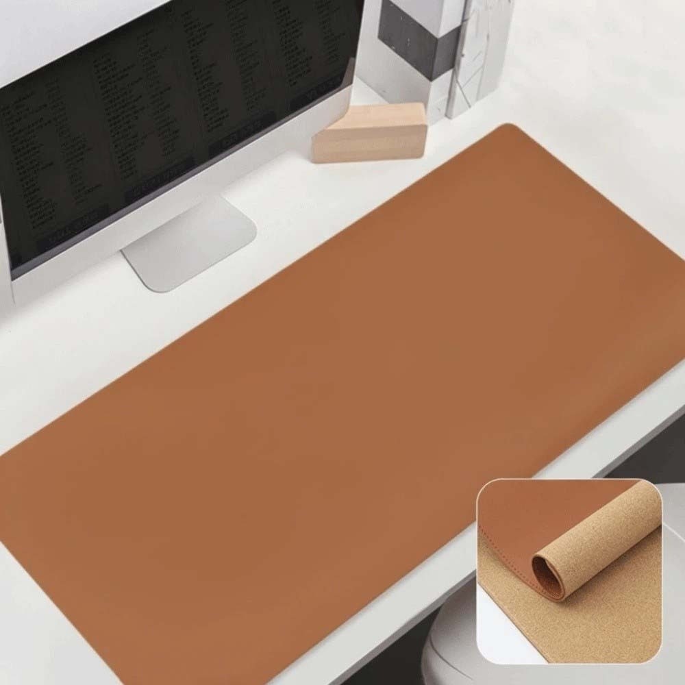 Кожаный коврик-блоттер для сто – обзор и цена Desk Setup Cozy