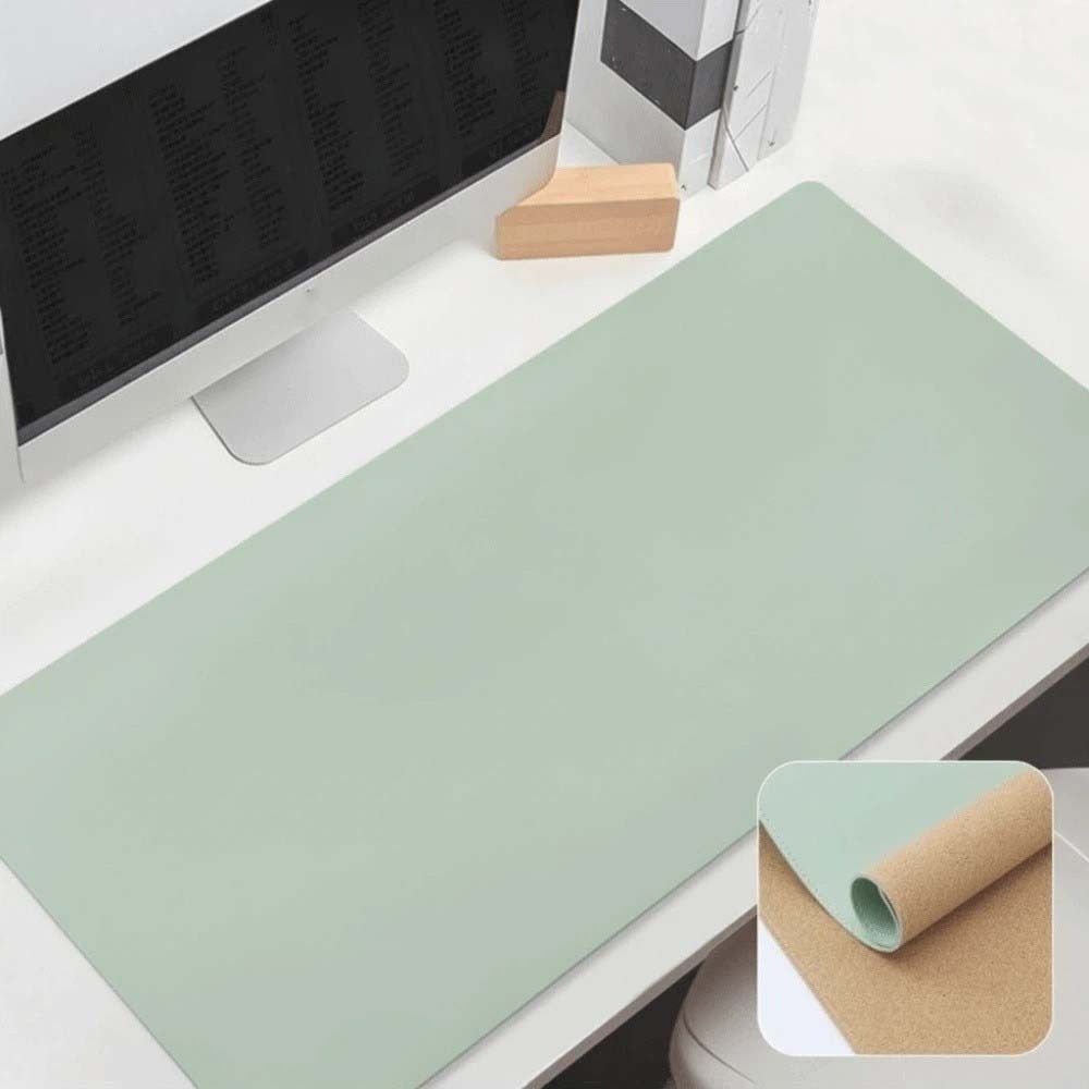 Кожаный коврик-блоттер для сто – обзор и цена Desk Setup Cozy