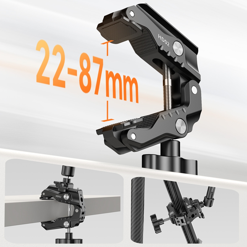 Ulanzi 10-дюймовый комплект Ma – обзор и цена Monitor Arm Clamp