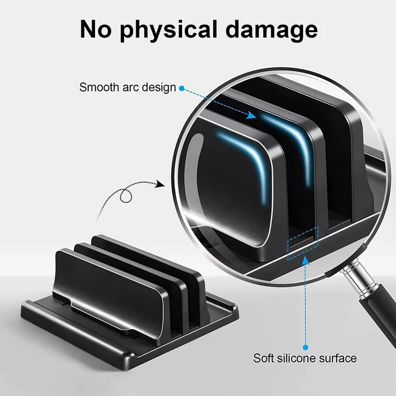 Вертикальная подставка для ноу – обзор и цена Vertical Laptop Stand
