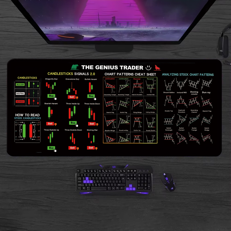 Кожаный коврик для мыши EXCO S – обзор и цена Desk Setup Cozy