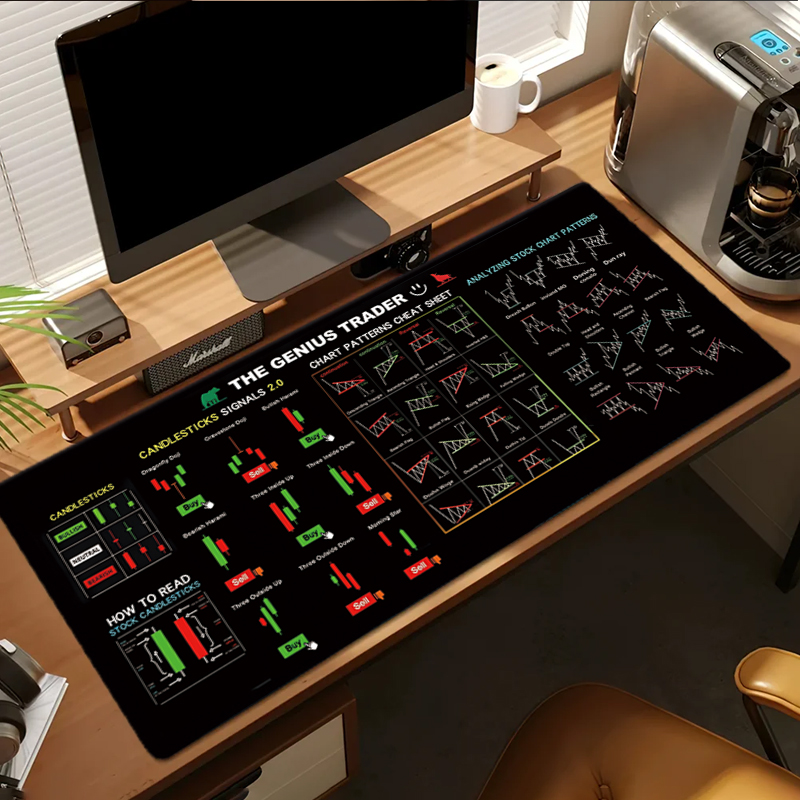 Кожаный коврик для мыши EXCO S – обзор и цена Desk Setup Cozy