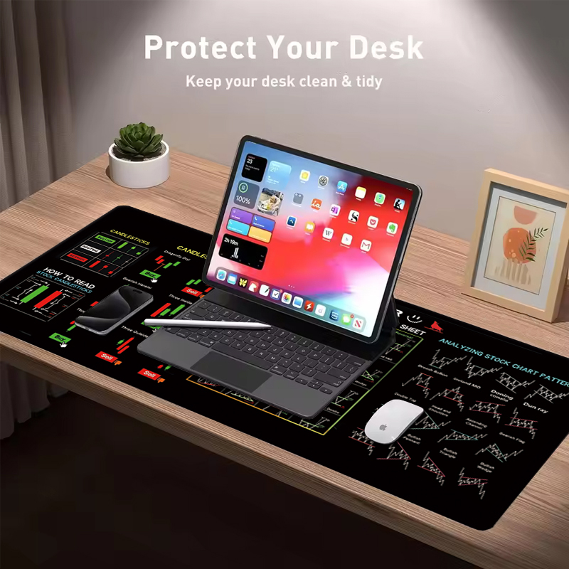 Кожаный коврик для мыши EXCO S – обзор и цена Desk Setup Cozy