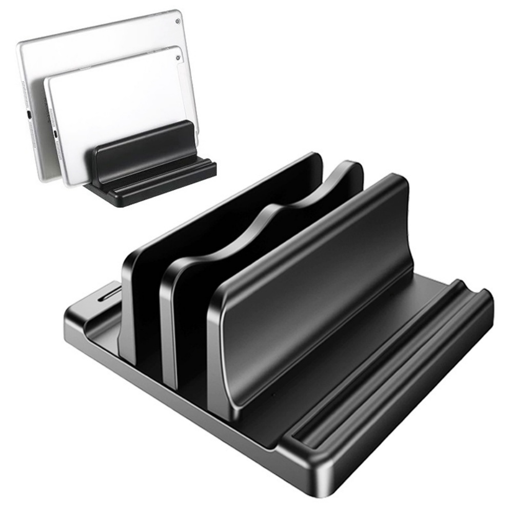 Однослотовая/двухслотовая верт – обзор и цена Vertical Laptop Stand