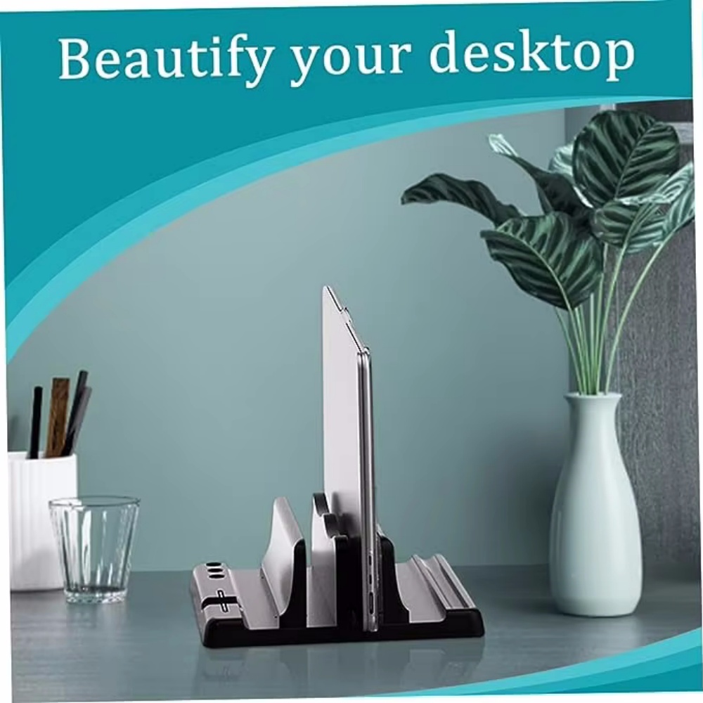 Однослотовая/двухслотовая верт – обзор и цена Vertical Laptop Stand