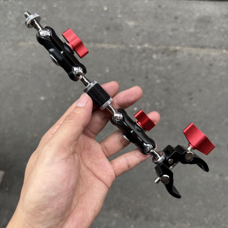 Набор аксессуаров для фотосъем – обзор и цена Monitor Arm Clamp