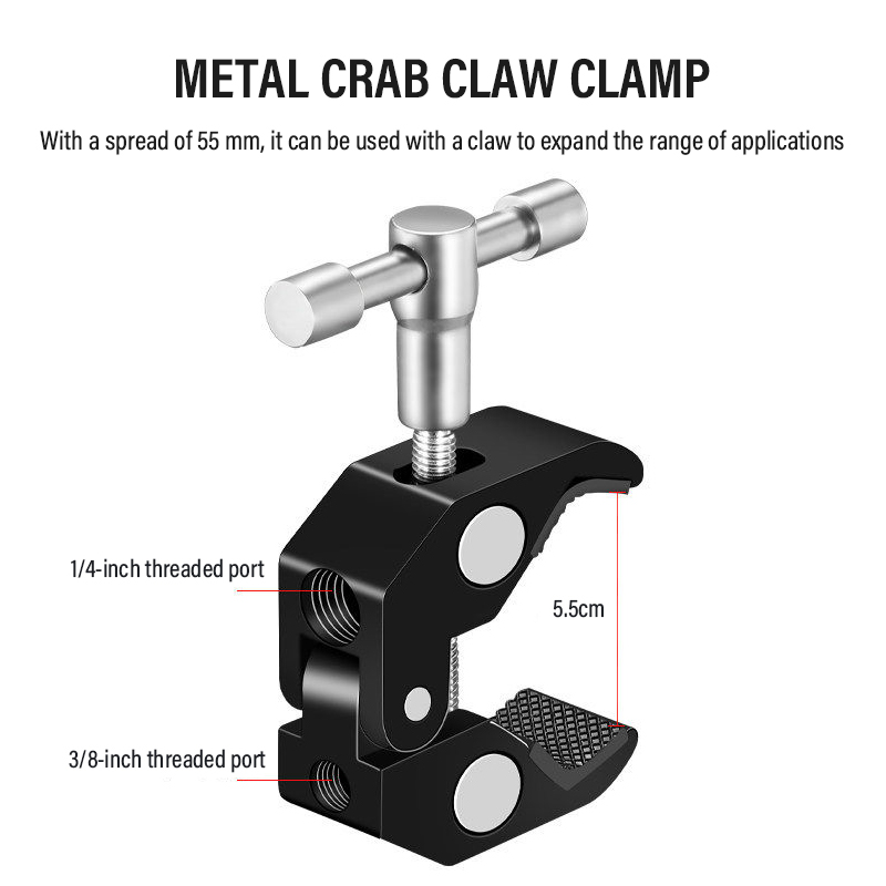 Волшебная подставка-держатель  – обзор и цена Monitor Arm Clamp