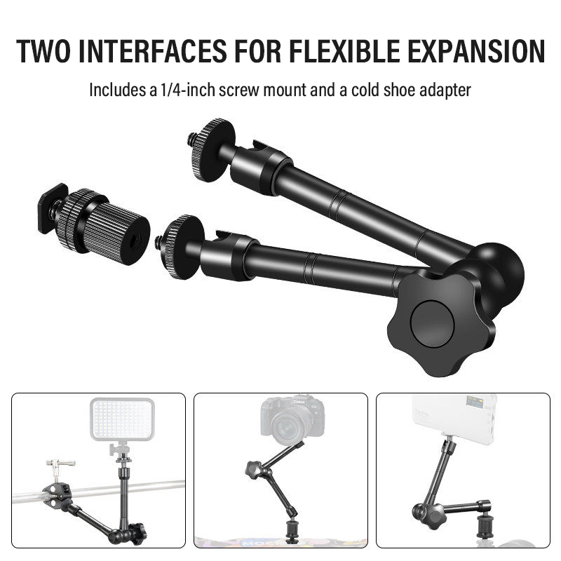 Волшебная подставка-держатель  – обзор и цена Monitor Arm Clamp