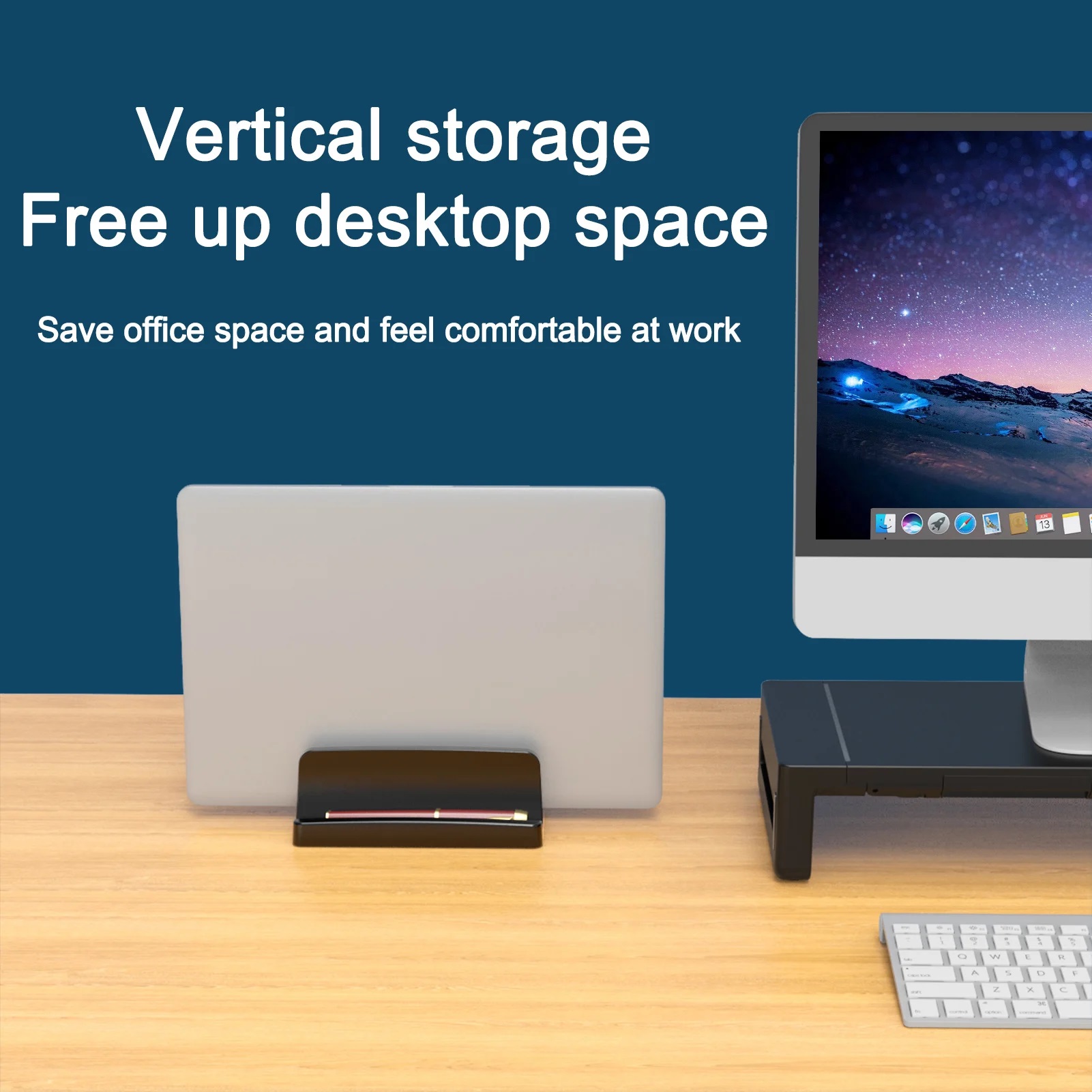 Подставка для ноутбука, вертик – обзор и цена Vertical Laptop Stand