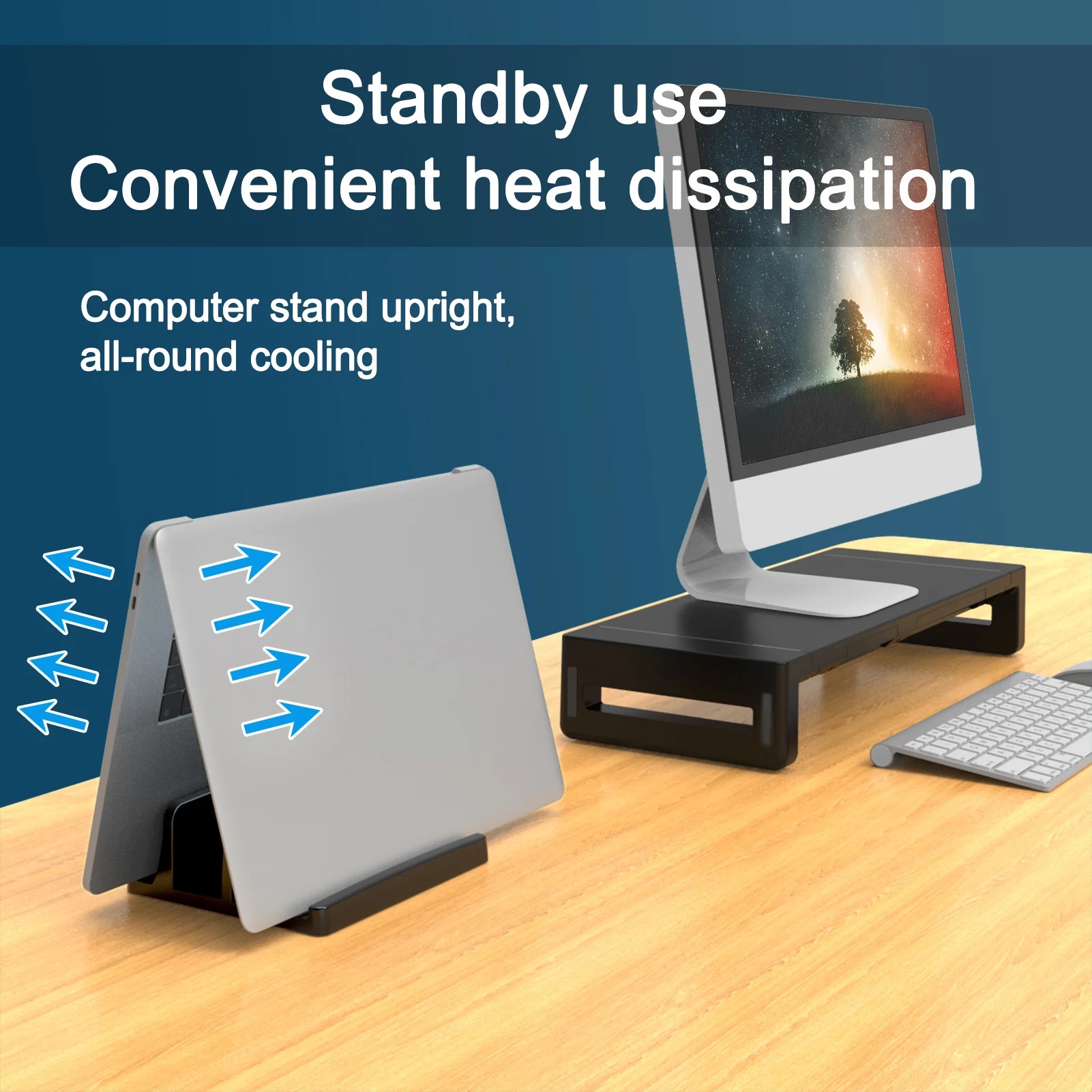 Подставка для ноутбука, вертик – обзор и цена Vertical Laptop Stand