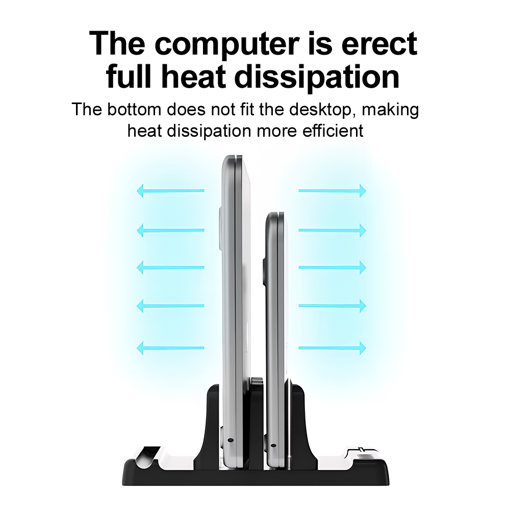 Подставка для ноутбука 4-в-1:  – обзор и цена Vertical Laptop Stand
