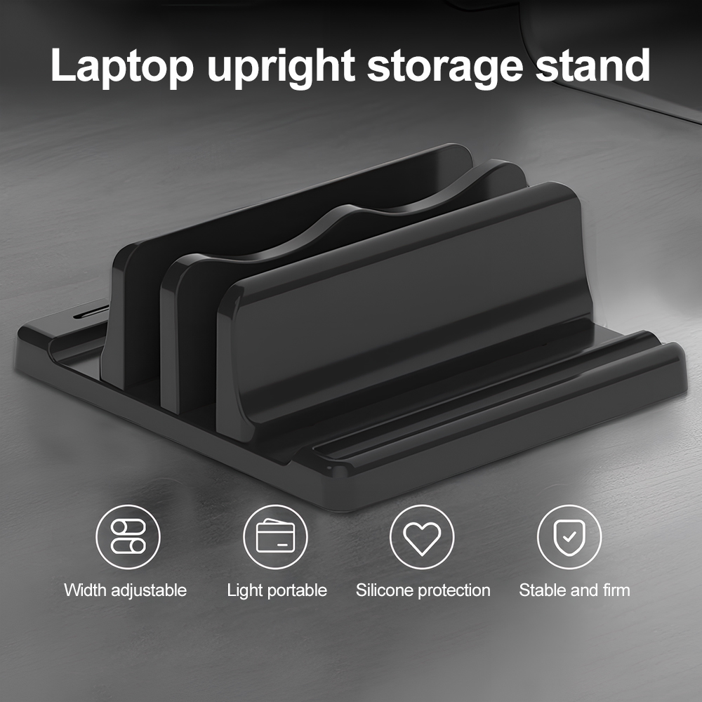 Офисная подставка для ноутбука – обзор и цена Vertical Laptop Stand
