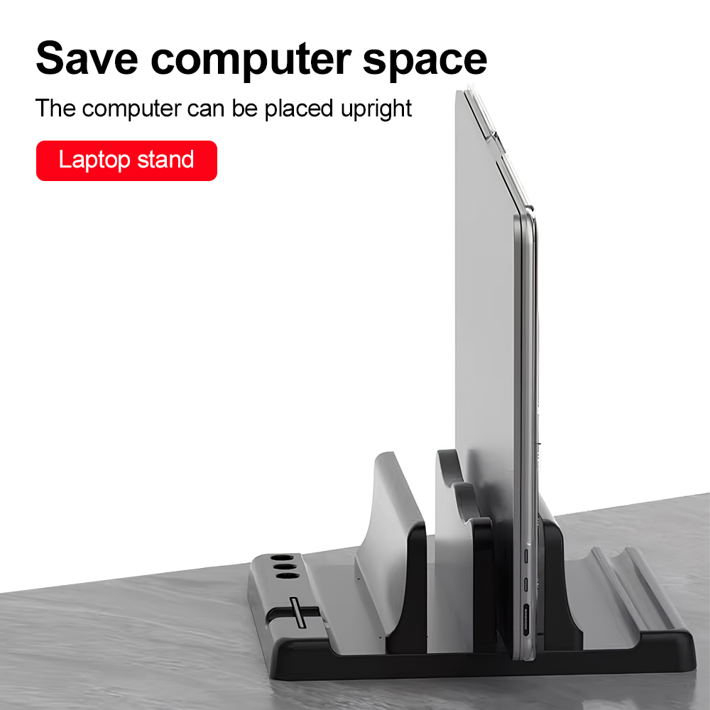 Офисная подставка для ноутбука – обзор и цена Vertical Laptop Stand
