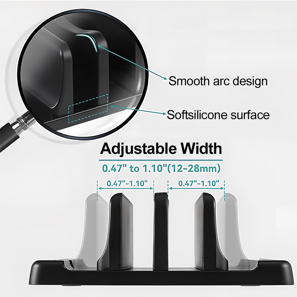 Офисная подставка для ноутбука – обзор и цена Vertical Laptop Stand