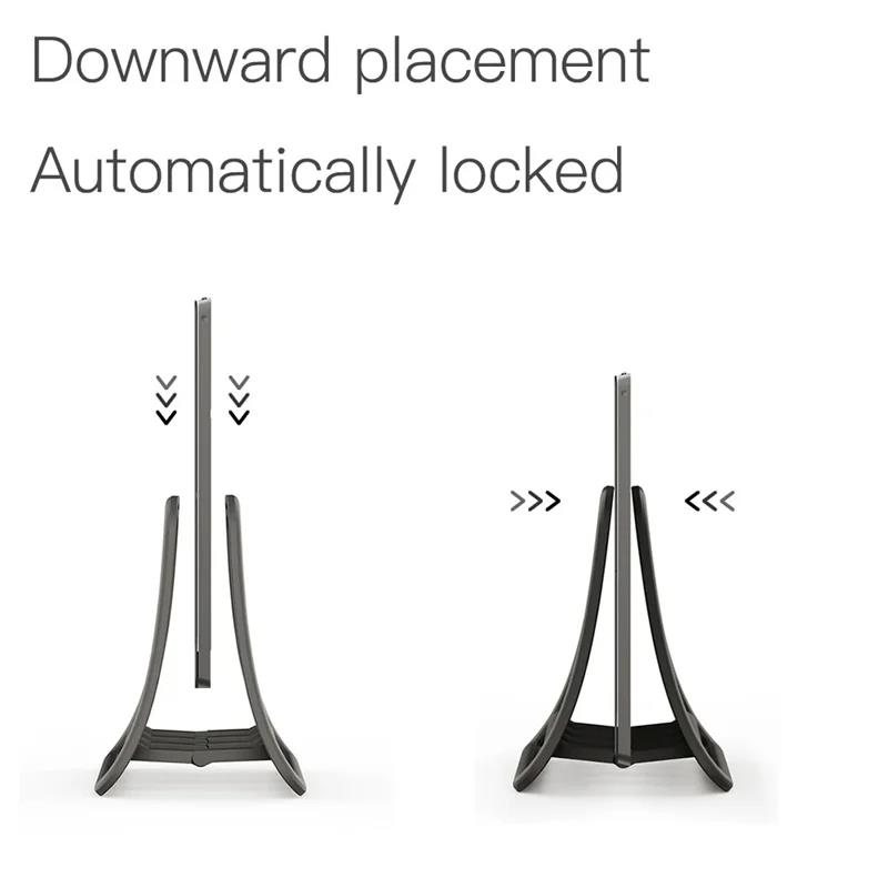Противоскользящая вертикальная – обзор и цена Vertical Laptop Stand
