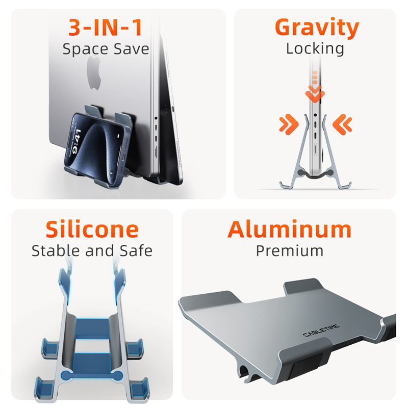 Вертикальная подставка для ноу – обзор и цена Vertical Laptop Stand