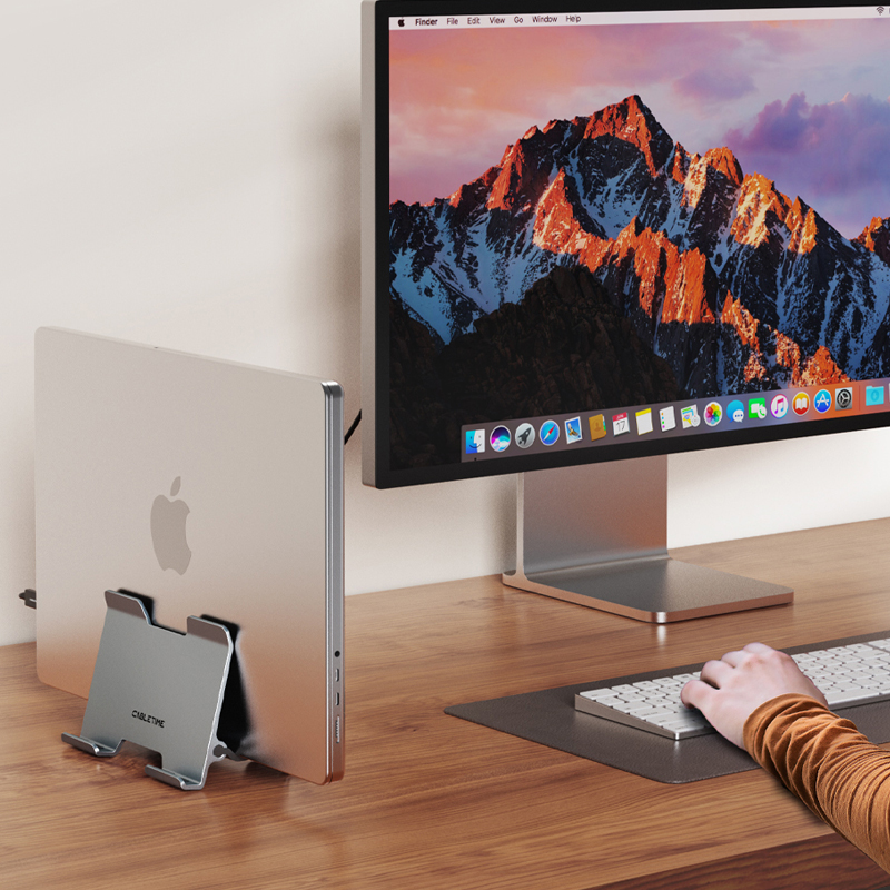 Вертикальная подставка для ноу – обзор и цена Vertical Laptop Stand