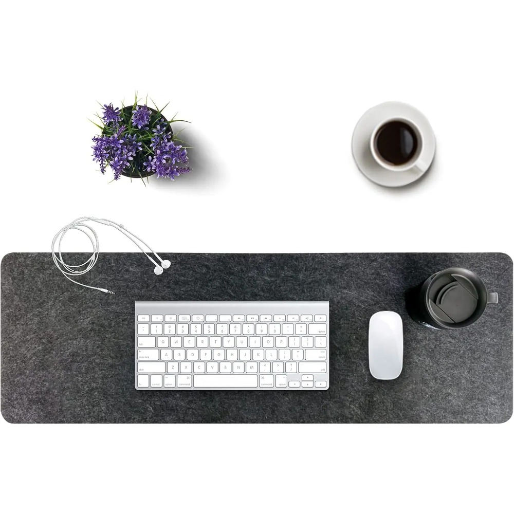 Фетровый настольный коврик, ко – обзор и цена Desk Setup Cozy