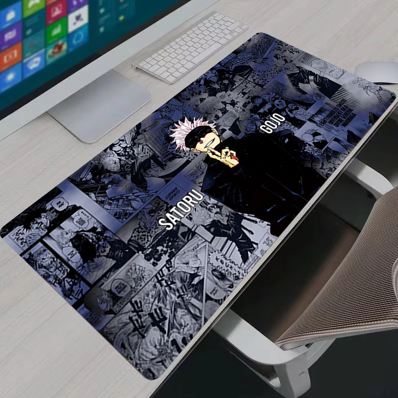 Коврик для мыши с аниме-дизайн – обзор и цена Desk Setup Cozy