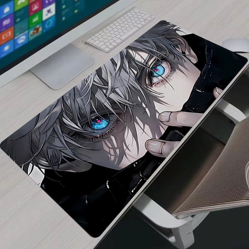 Коврик для мыши с аниме-дизайн – обзор и цена Desk Setup Cozy