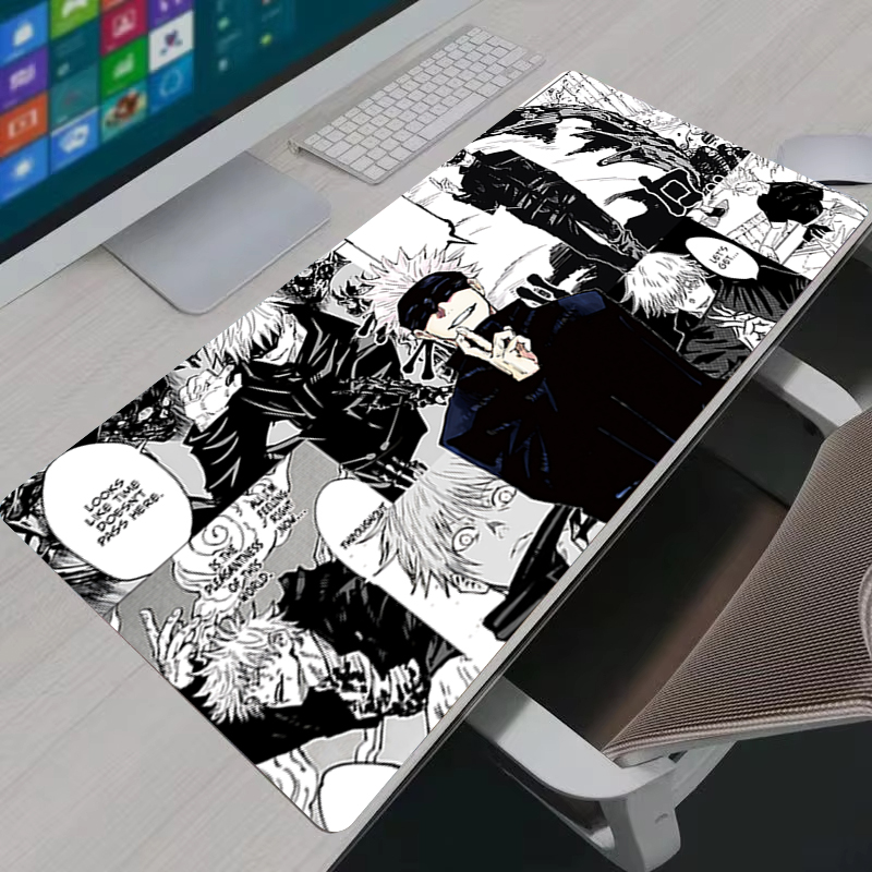 Коврик для мыши с аниме-дизайн – обзор и цена Desk Setup Cozy