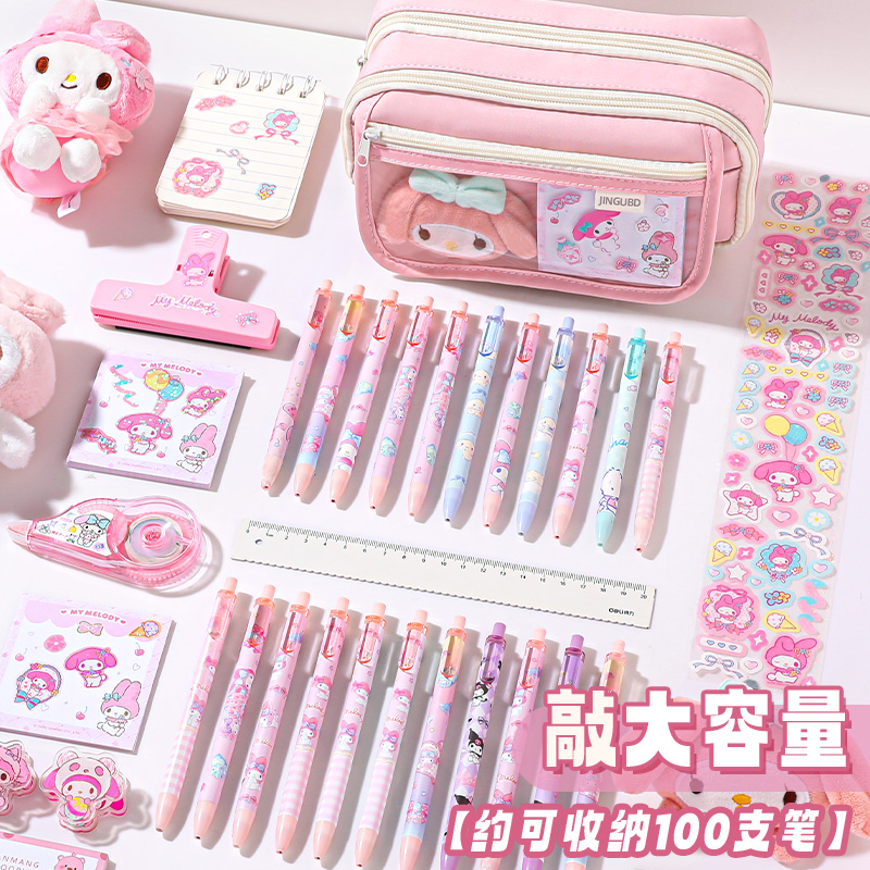 Набор для творчества Kawaii: м – обзор и цена Korean Desk Setup