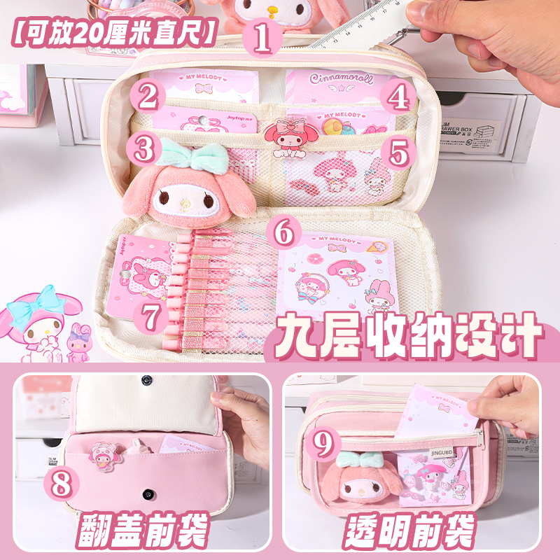Набор для творчества Kawaii: м – обзор и цена Korean Desk Setup