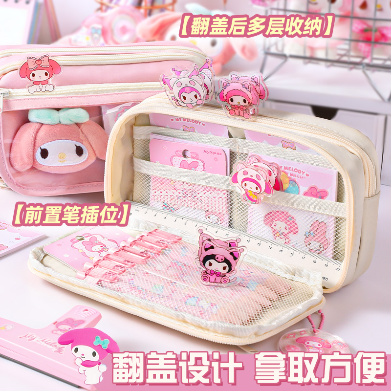 Набор для творчества Kawaii: м – обзор и цена Korean Desk Setup