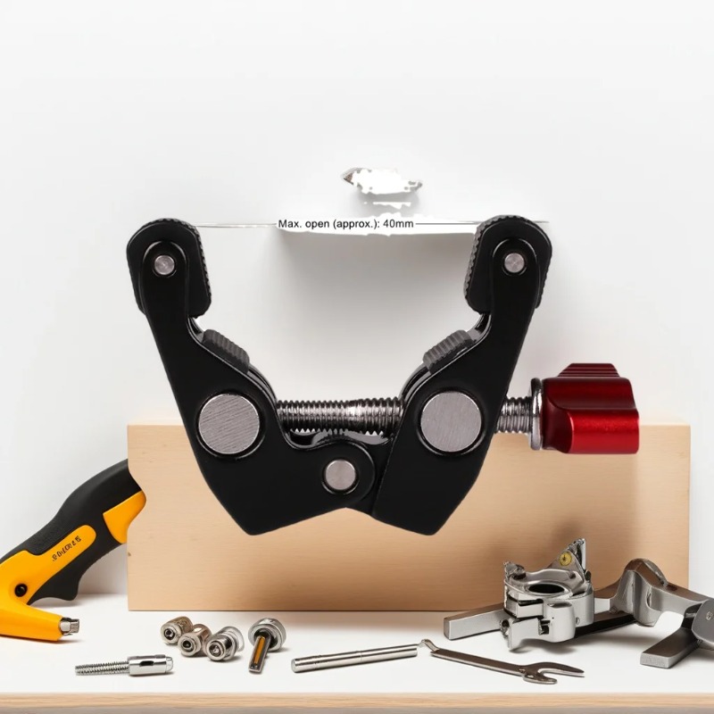 Суперзажим для камеры и монито – обзор и цена Monitor Arm Clamp