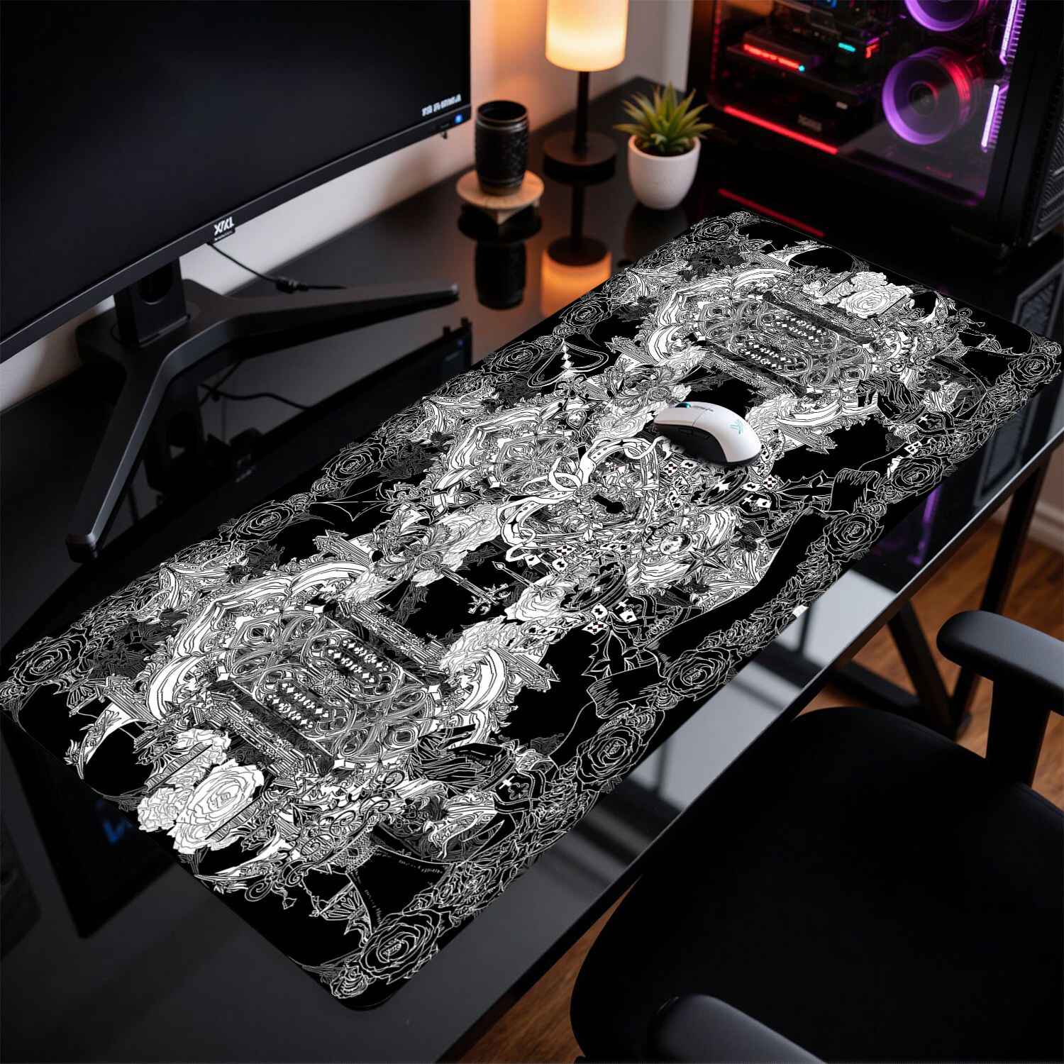 Коврик для мыши Divine Realm G – обзор и цена Desk Setup Cozy