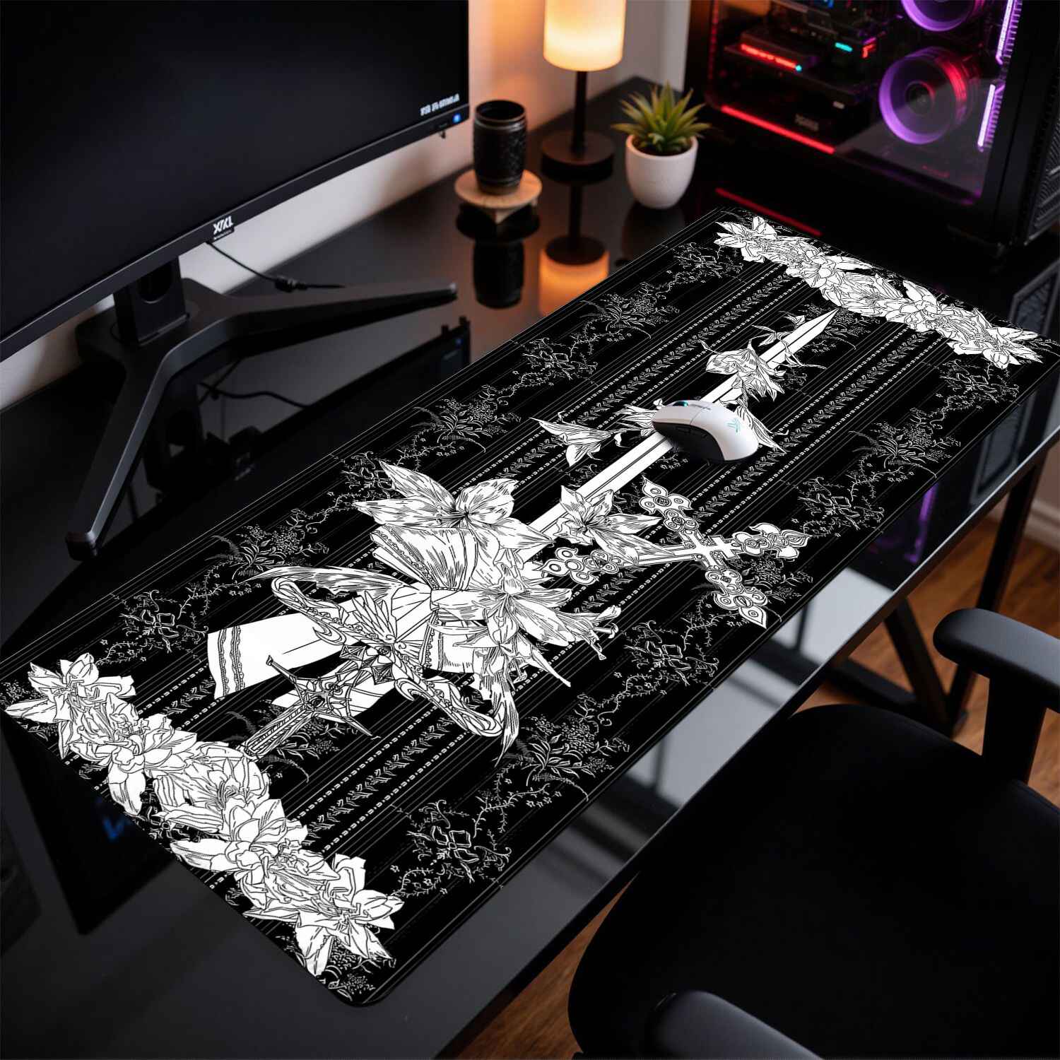 Коврик для мыши Divine Realm G – обзор и цена Desk Setup Cozy